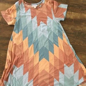 Aztec Lularoe Carly